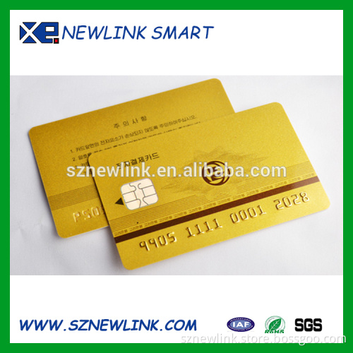 LF Contact RFID Smart Card 64K,32K